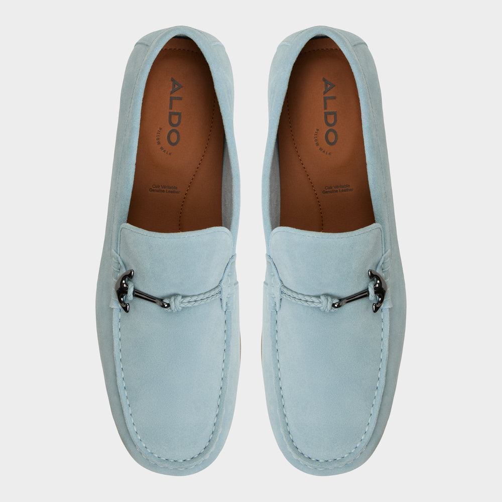Aldo Wilbart Light Blue Men's Casual Shoes - Loafer Light Blue