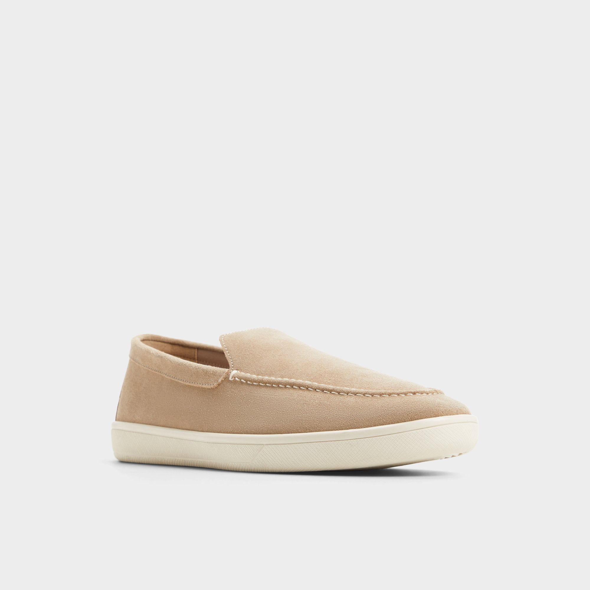 Aldo Eton Taupe Men's Loafers & Slip-Ons - Loafer Taupe