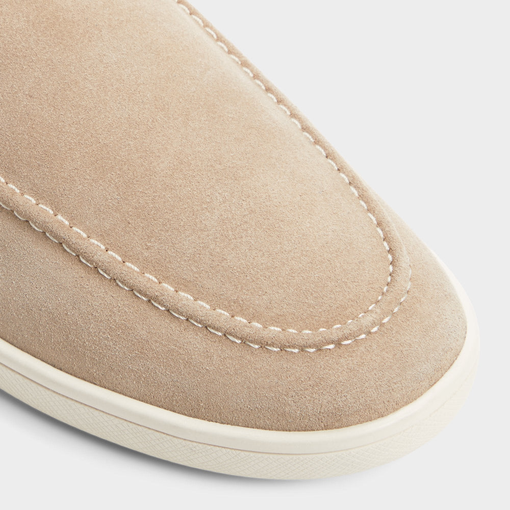 Aldo Eton Taupe Men's Loafers & Slip-Ons - Loafer Taupe