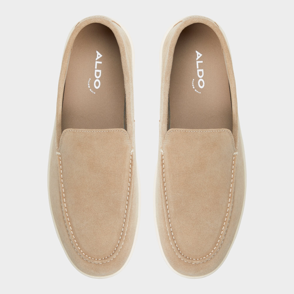 Aldo Eton Taupe Men's Loafers & Slip-Ons - Loafer Taupe