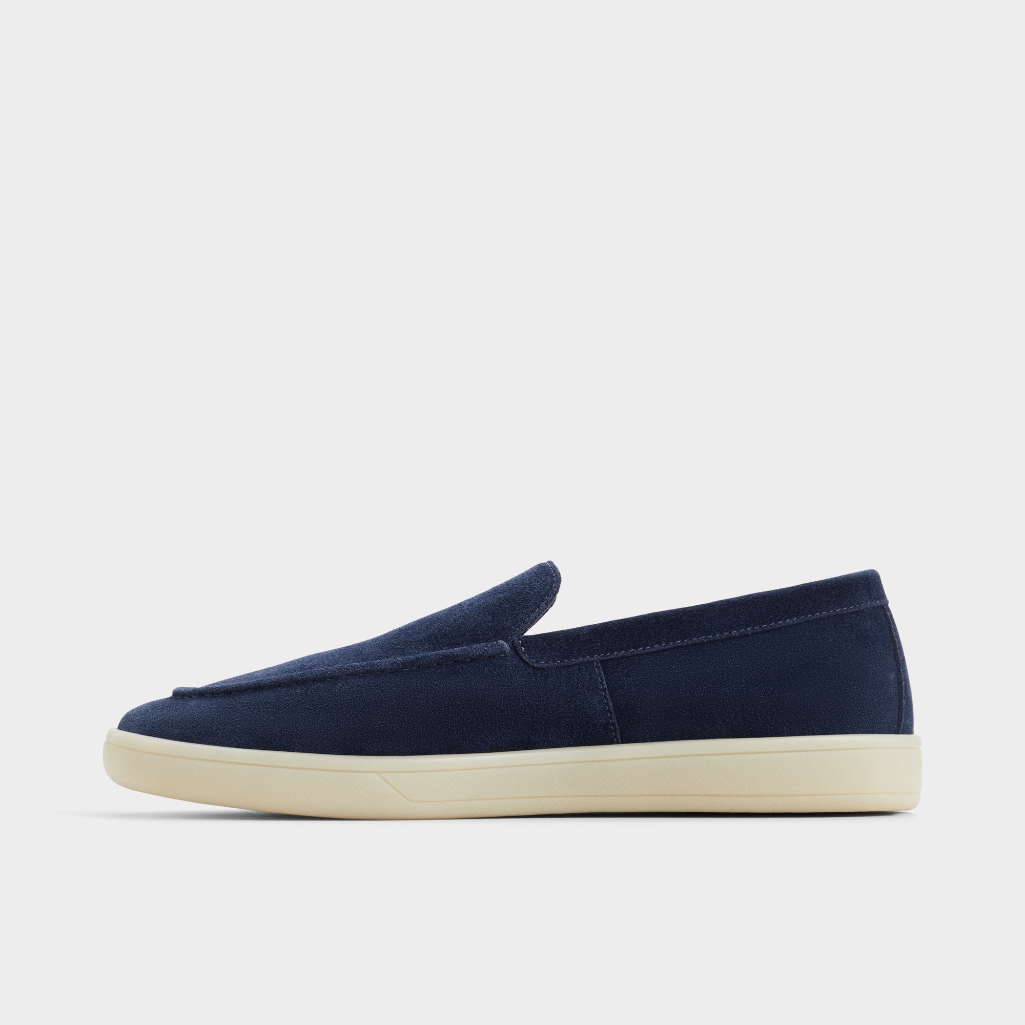 Aldo Eton Navy Men's Loafers & Slip-Ons - Loafer Navy