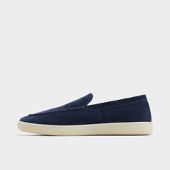 Aldo Eton Navy Men's Loafers & Slip-Ons - Loafer Navy