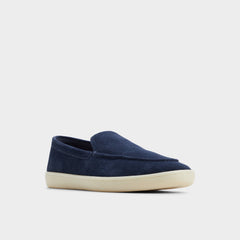 Aldo Eton Navy Men's Loafers & Slip-Ons - Loafer Navy