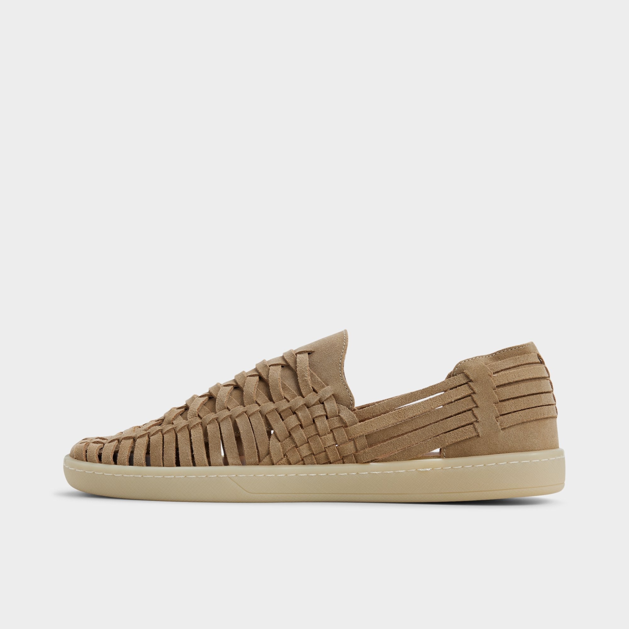 Aldo Grecio Taupe Men's Casual Shoes - Loafer Taupe