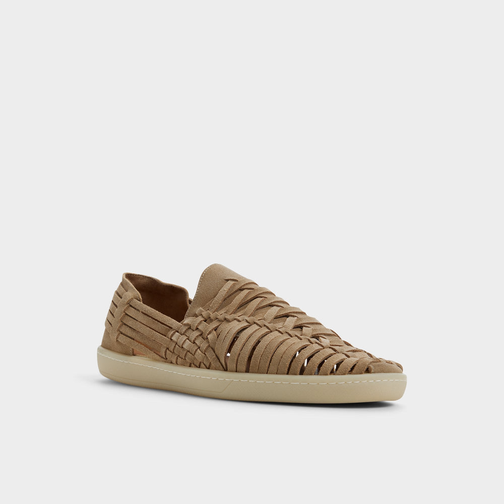 Aldo Grecio Taupe Men's Casual Shoes - Loafer Taupe