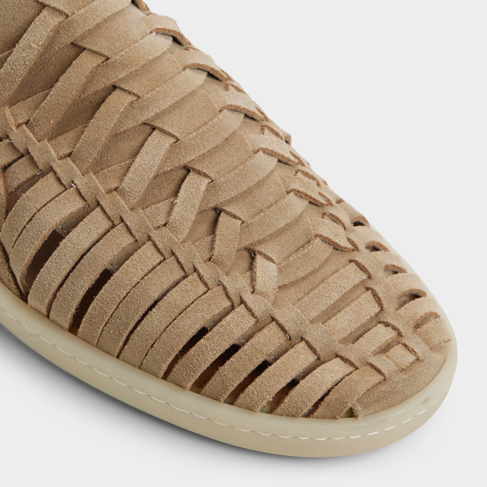 Aldo Grecio Taupe Men's Casual Shoes - Loafer Taupe