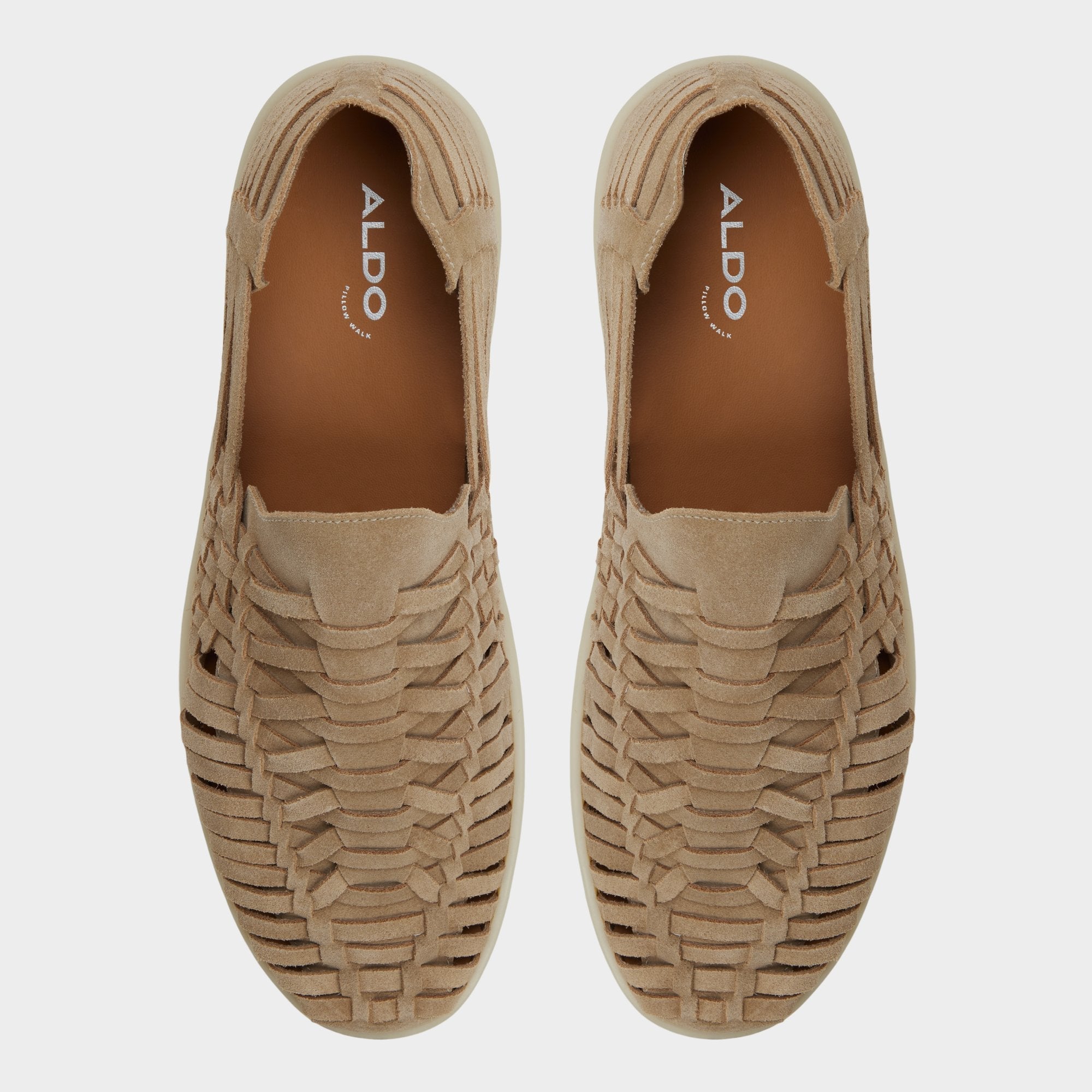 Aldo Grecio Taupe Men's Casual Shoes - Loafer Taupe