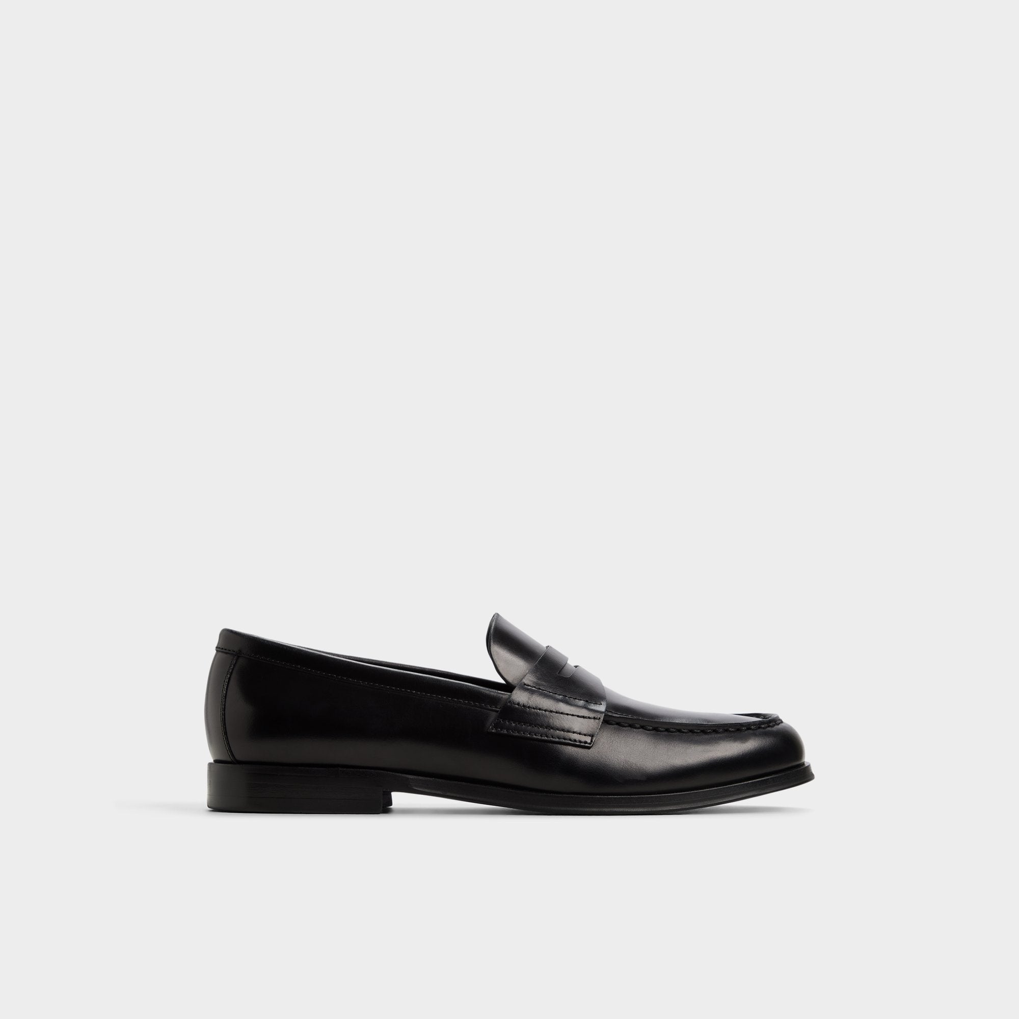 Aldo Keifer Black Men's Dress Shoes - Loafer Black
