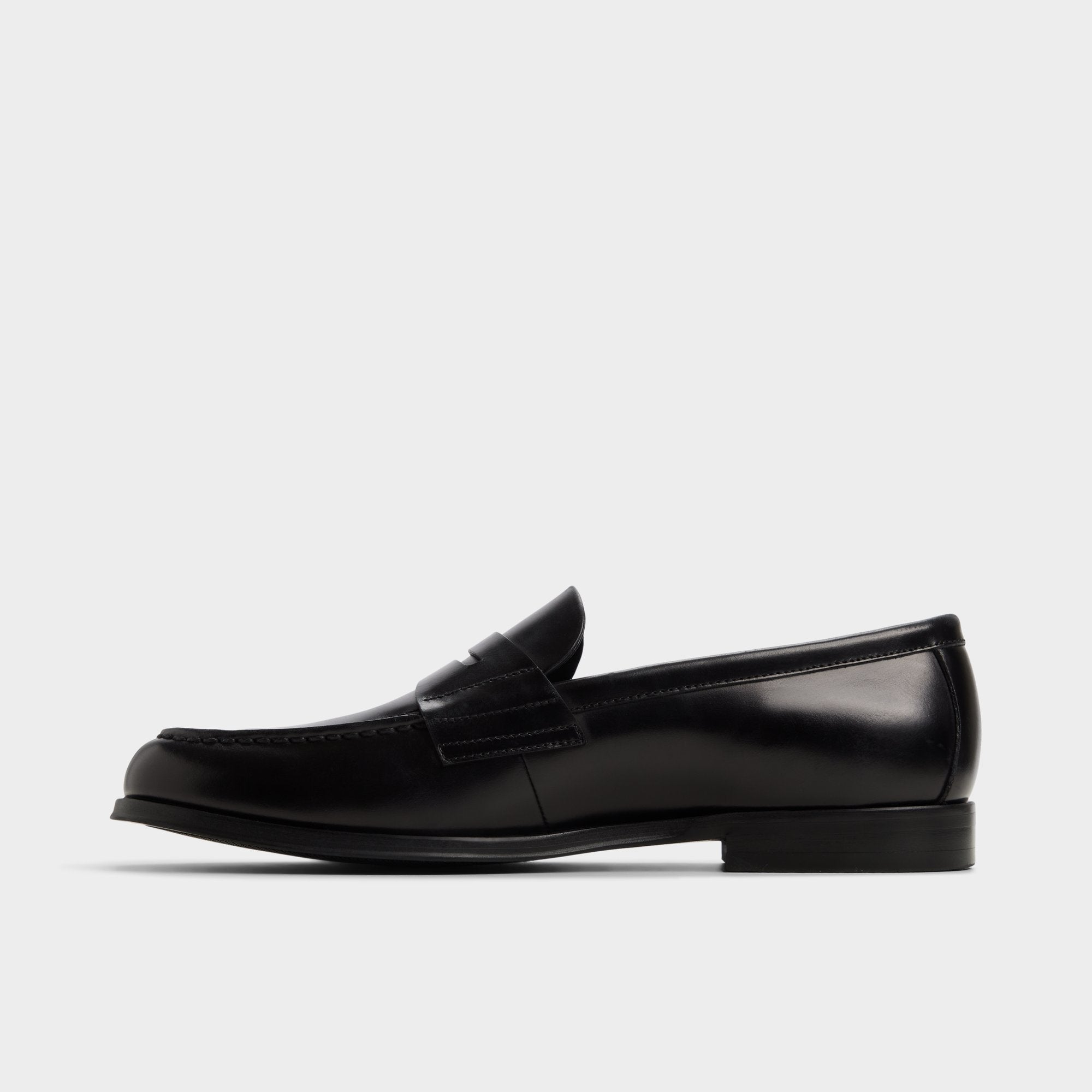 Aldo Keifer Black Men's Dress Shoes - Loafer Black