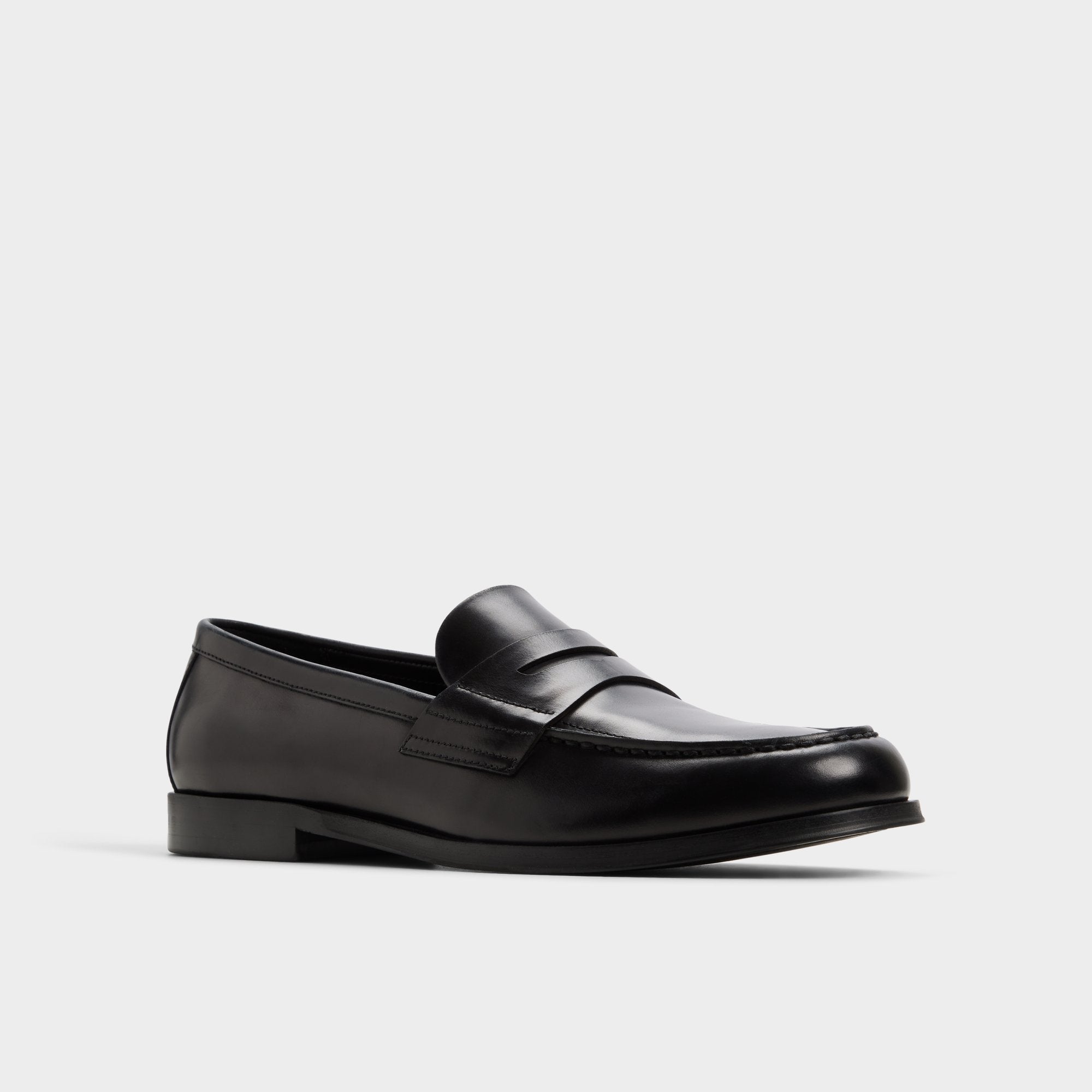 Aldo Keifer Black Men's Dress Shoes - Loafer Black