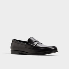 Aldo Keifer Black Men's Dress Shoes - Loafer Black
