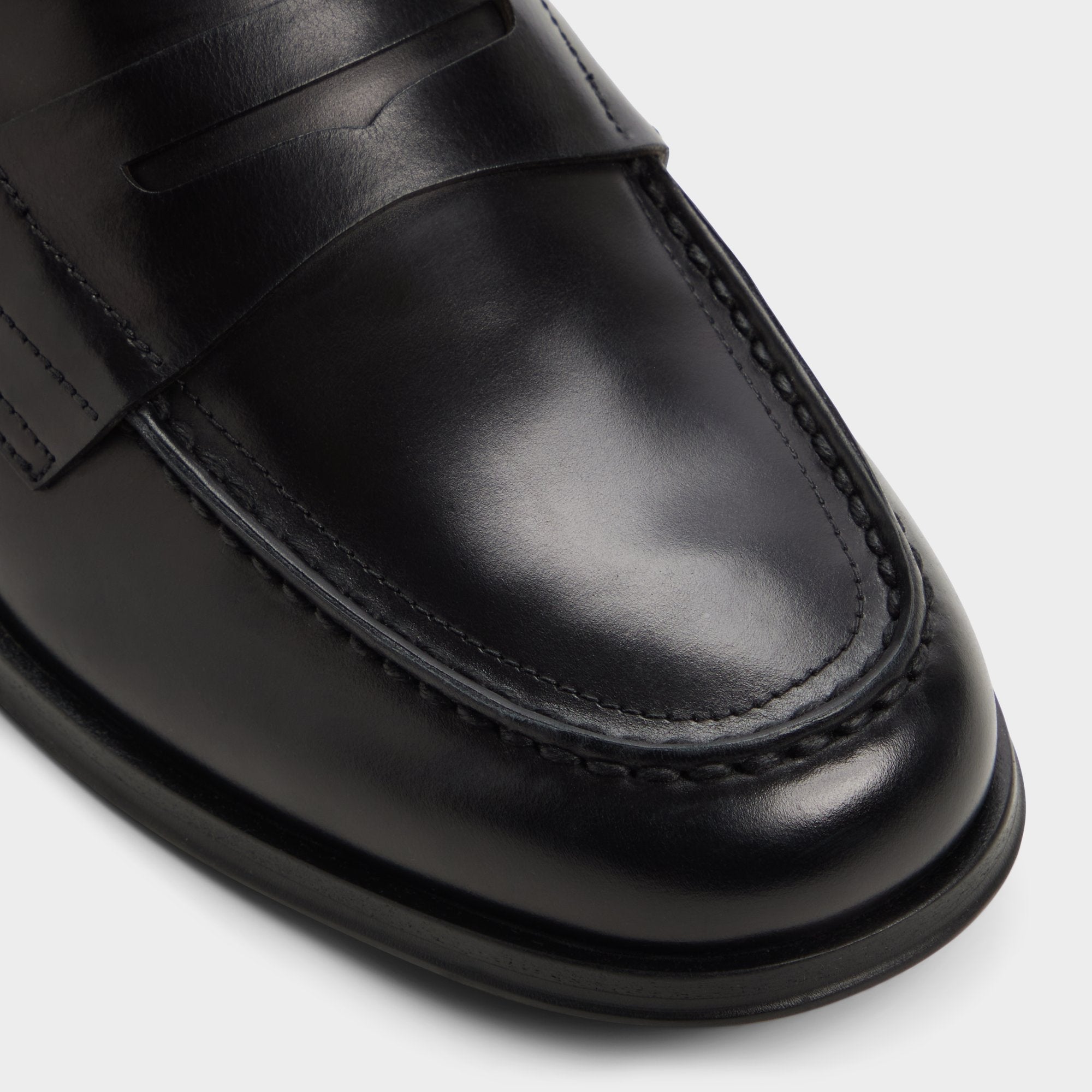 Aldo Keifer Black Men's Dress Shoes - Loafer Black