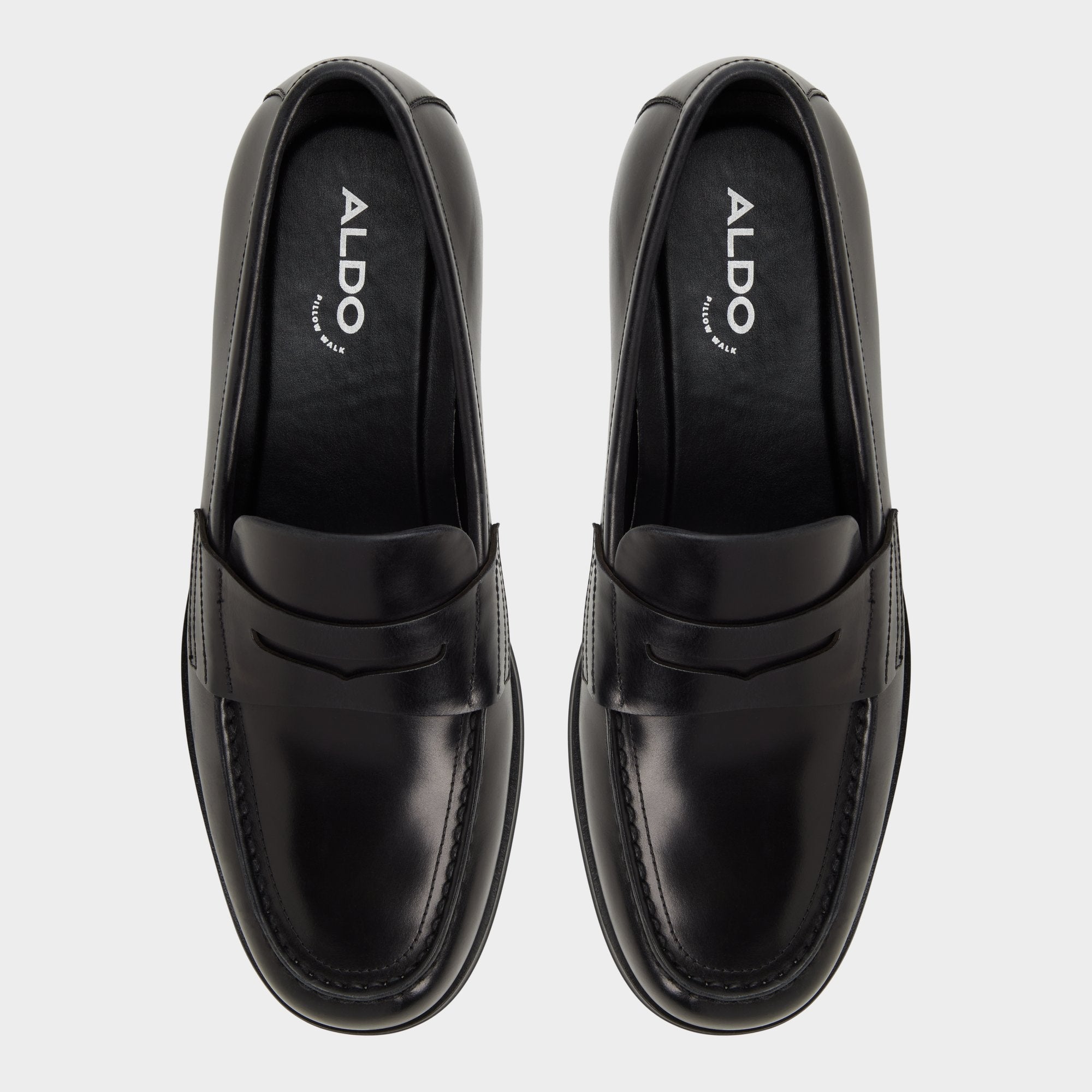 Aldo Keifer Black Men's Dress Shoes - Loafer Black