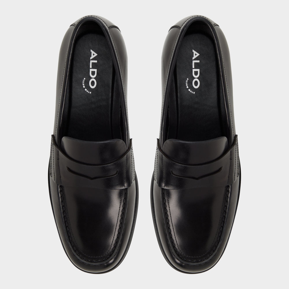 Aldo Keifer Black Men's Dress Shoes - Loafer Black