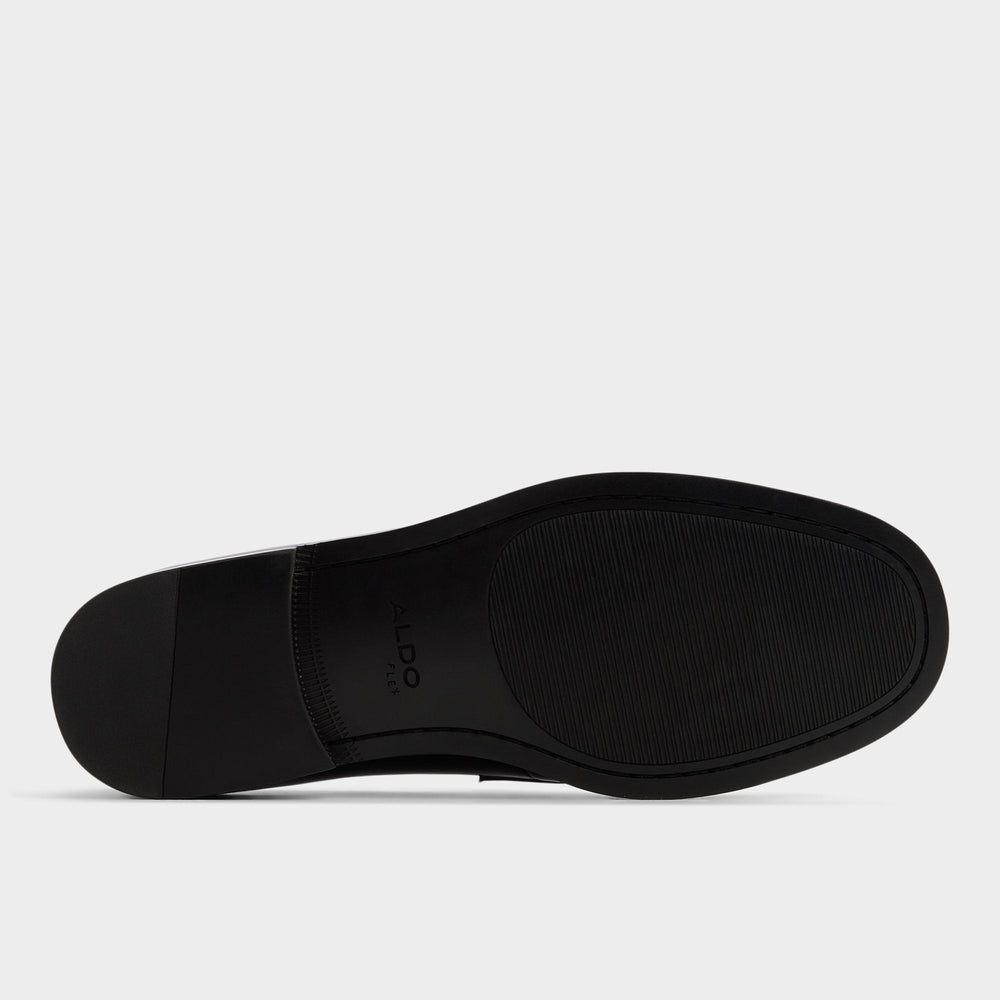 Aldo Keifer Black Men's Dress Shoes - Loafer Black