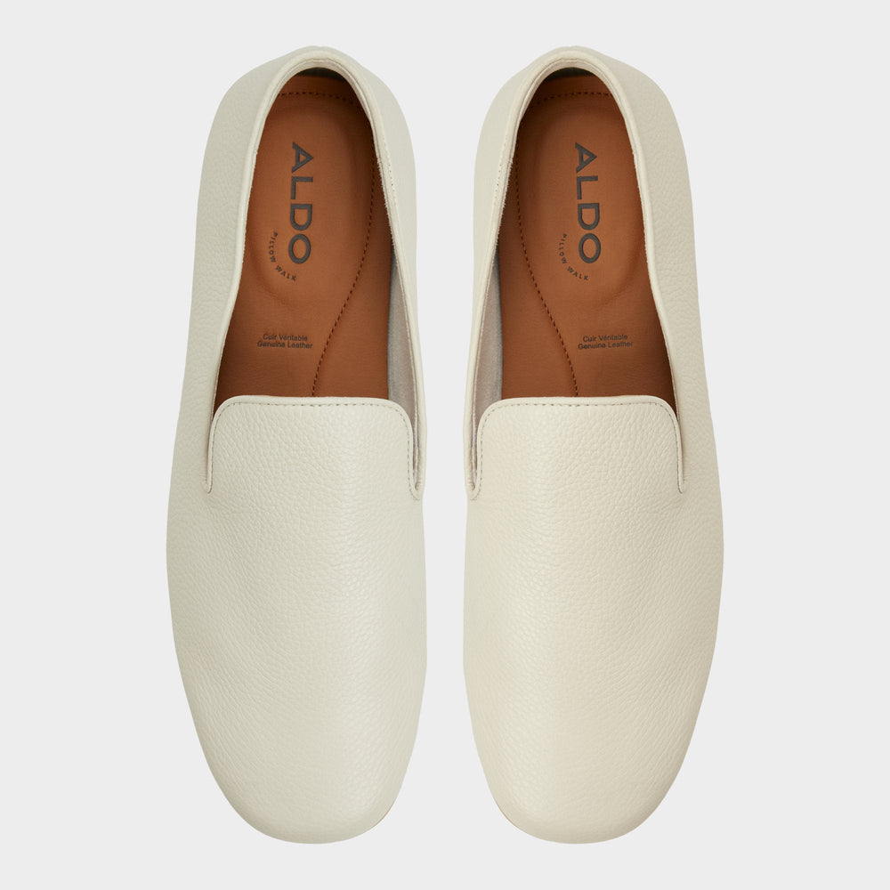 Aldo Resolute Ivory Men's Casual Shoes - Driving shoe Ivory
