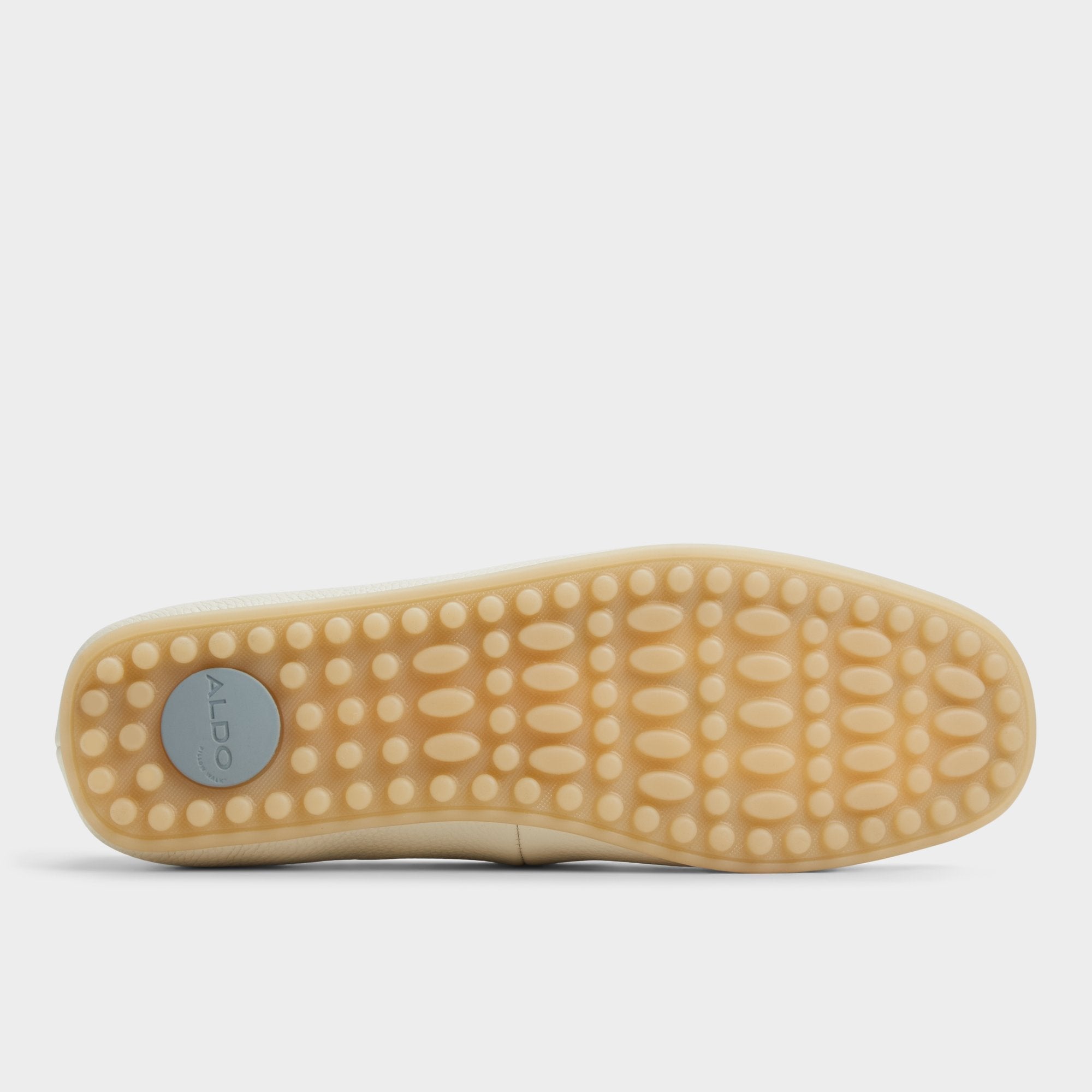 Aldo Resolute Ivory Men's Casual Shoes - Driving shoe Ivory