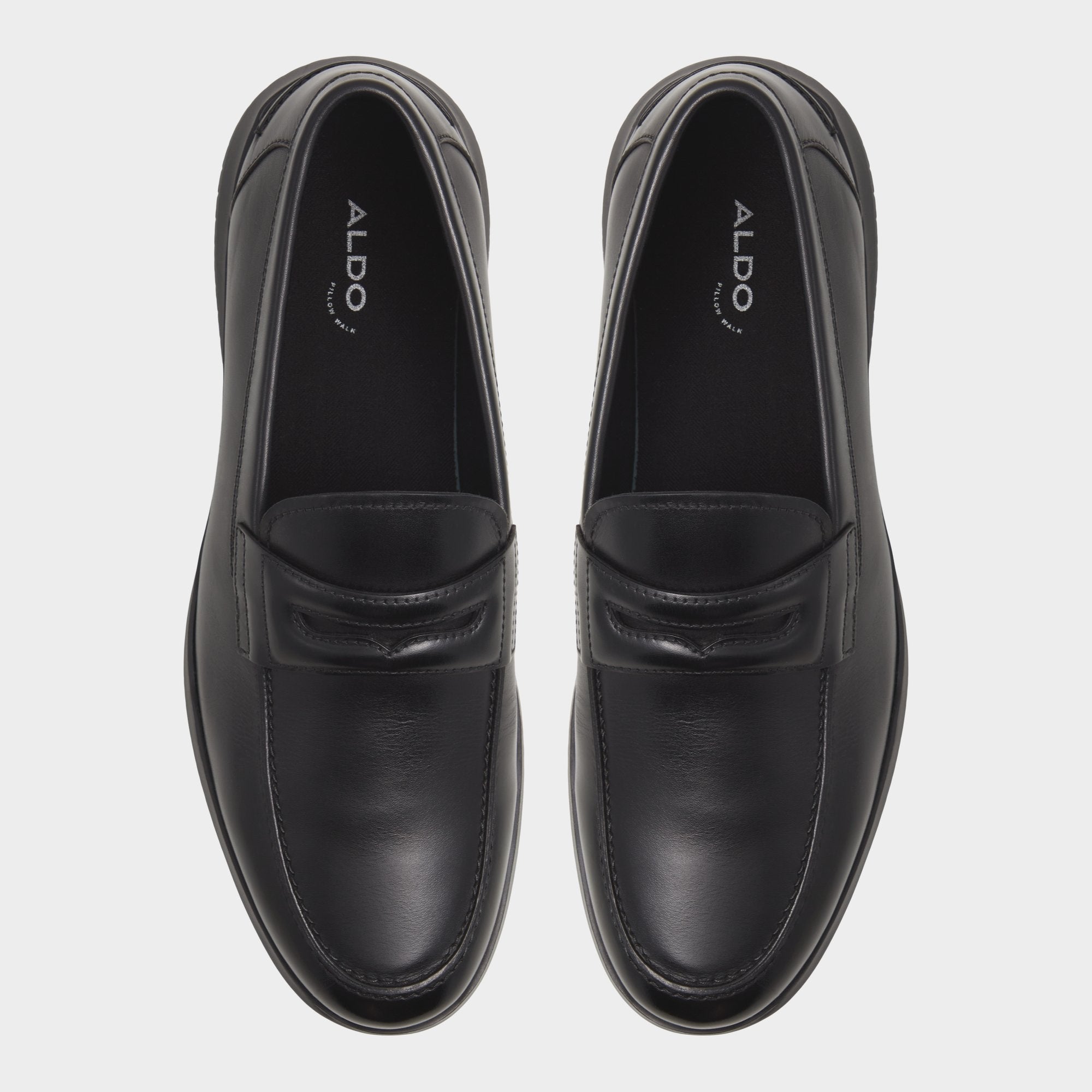 Aldo Hector Black Men's Hybrid Shoes - Loafer Black