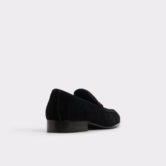 Aldo Umo Open Black Men's Dress Shoes - Loafer Open Black