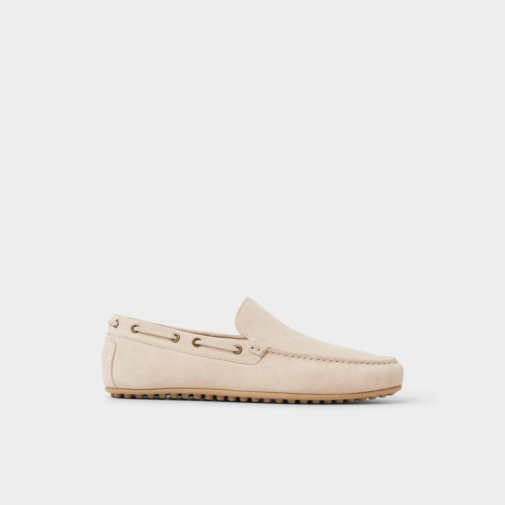 Aldo Horton in In Cream - Driving shoe Cream