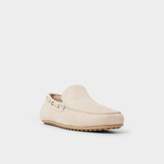 Aldo Horton in In Cream - Driving shoe Cream