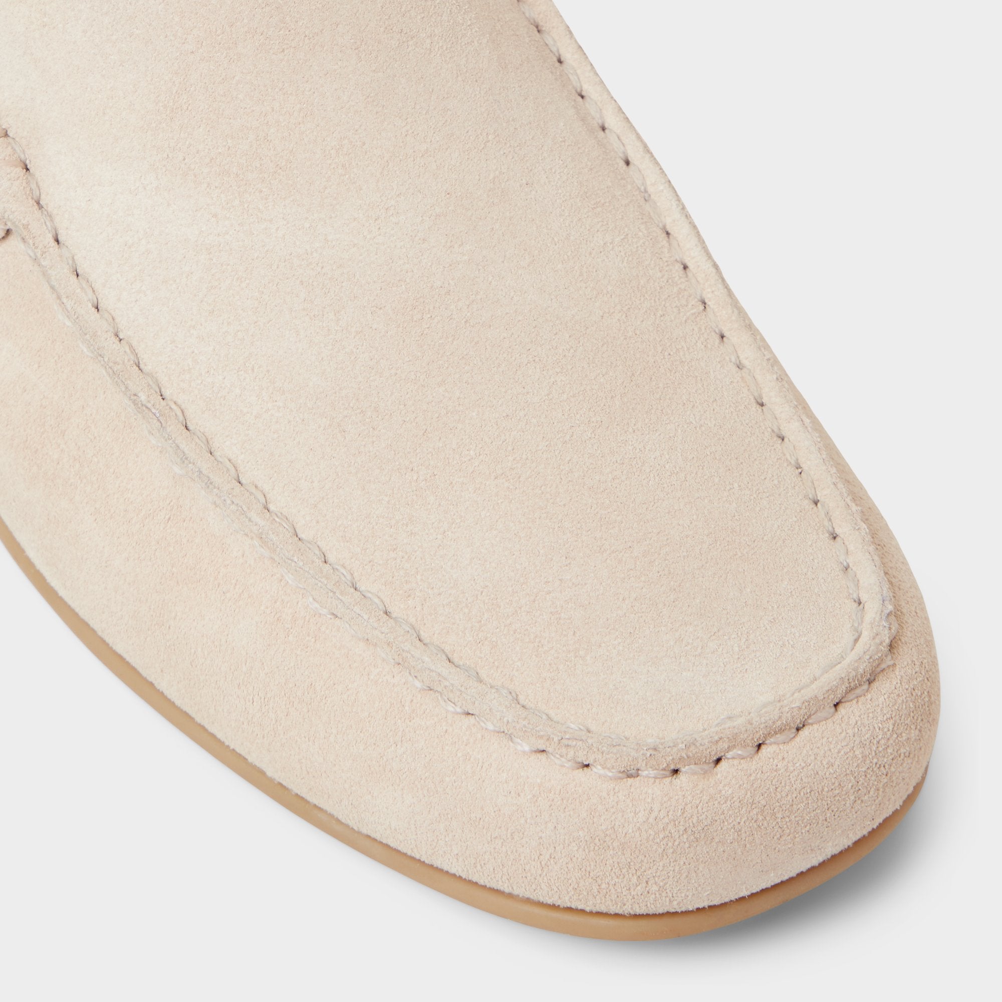 Aldo Horton in In Cream - Driving shoe Cream