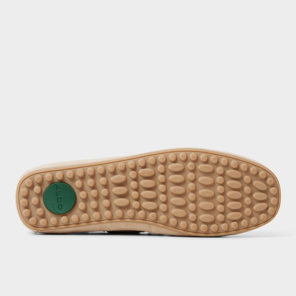 Aldo Horton in In Cream - Driving shoe Cream