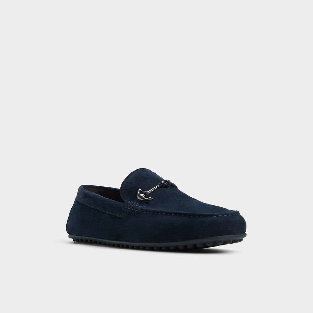 Aldo Wilbart Navy Men's Casual Shoes - Driving shoe Navy