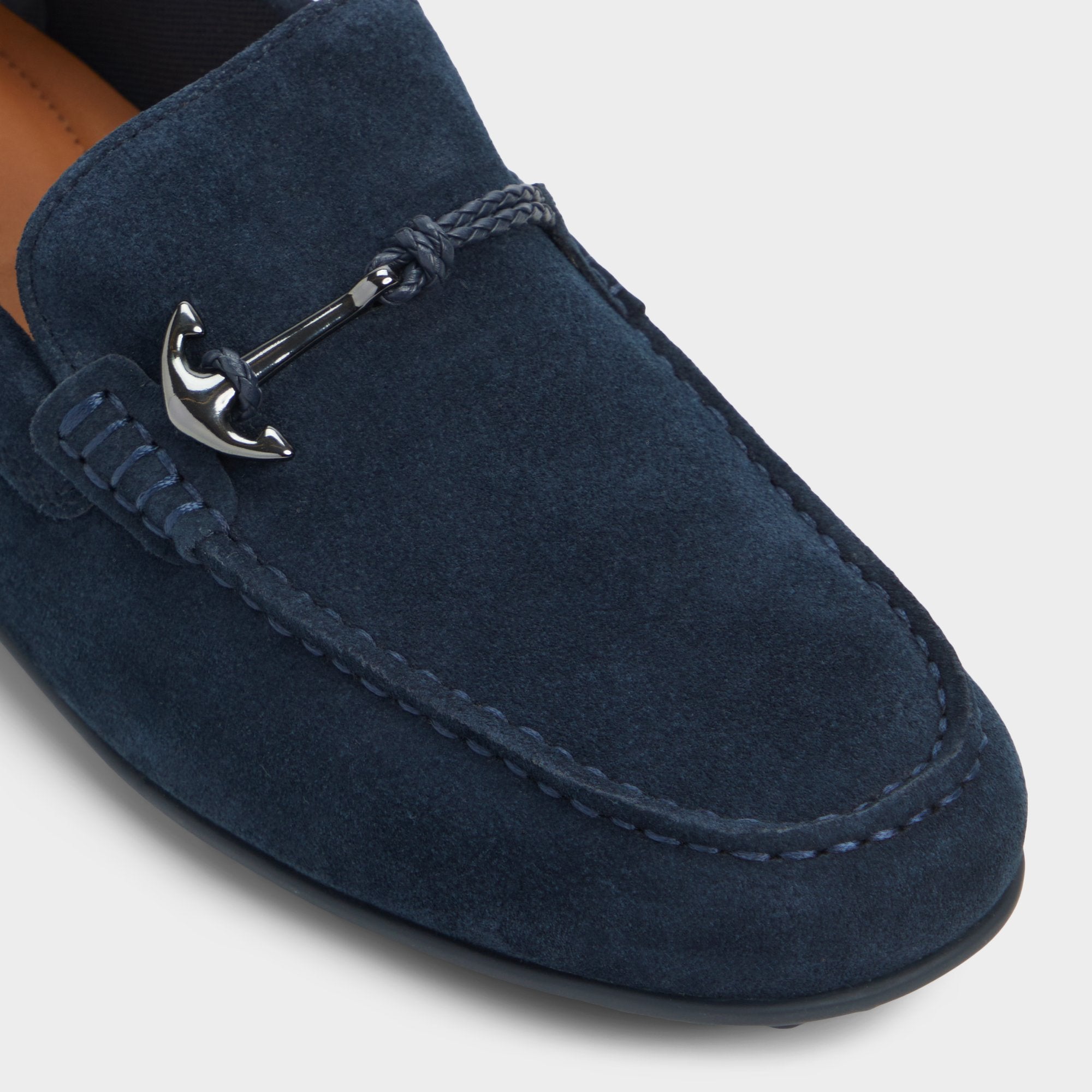 Aldo Wilbart Navy Men's Casual Shoes - Driving shoe Navy