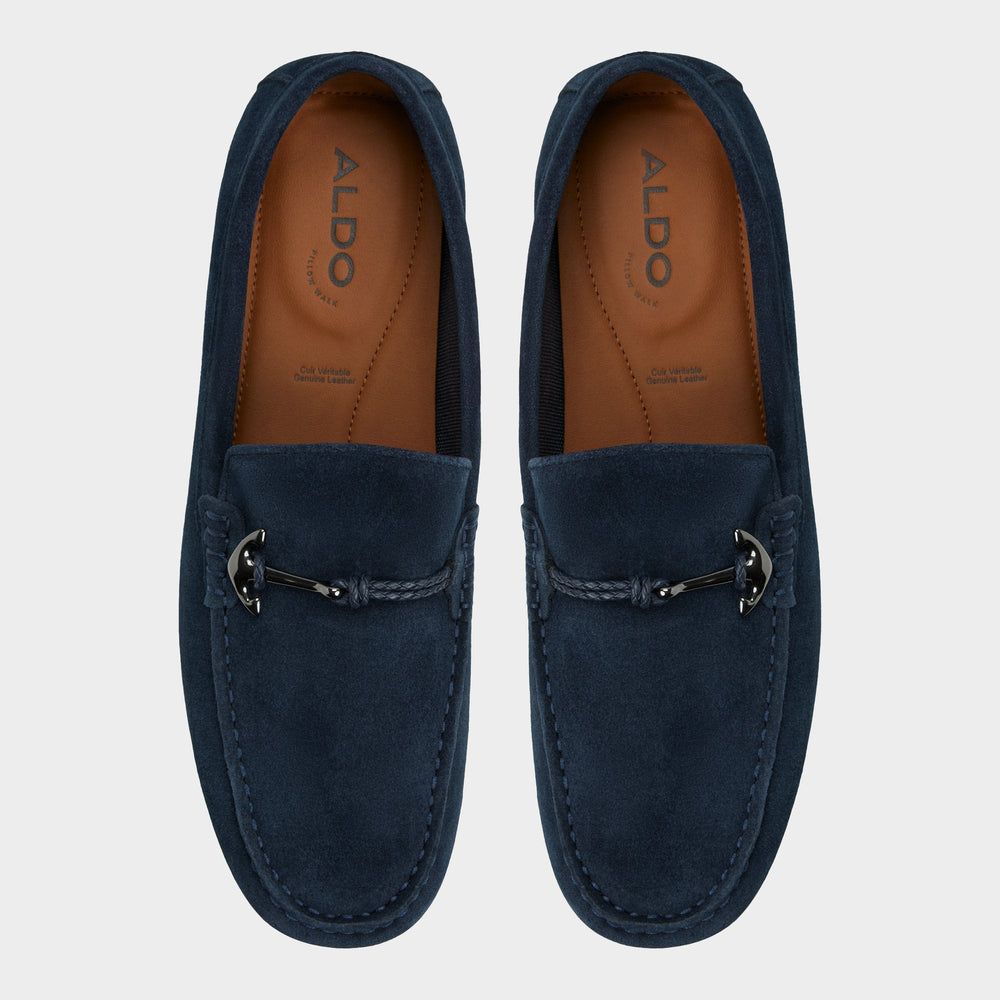 Aldo Wilbart Navy Men's Casual Shoes - Driving shoe Navy