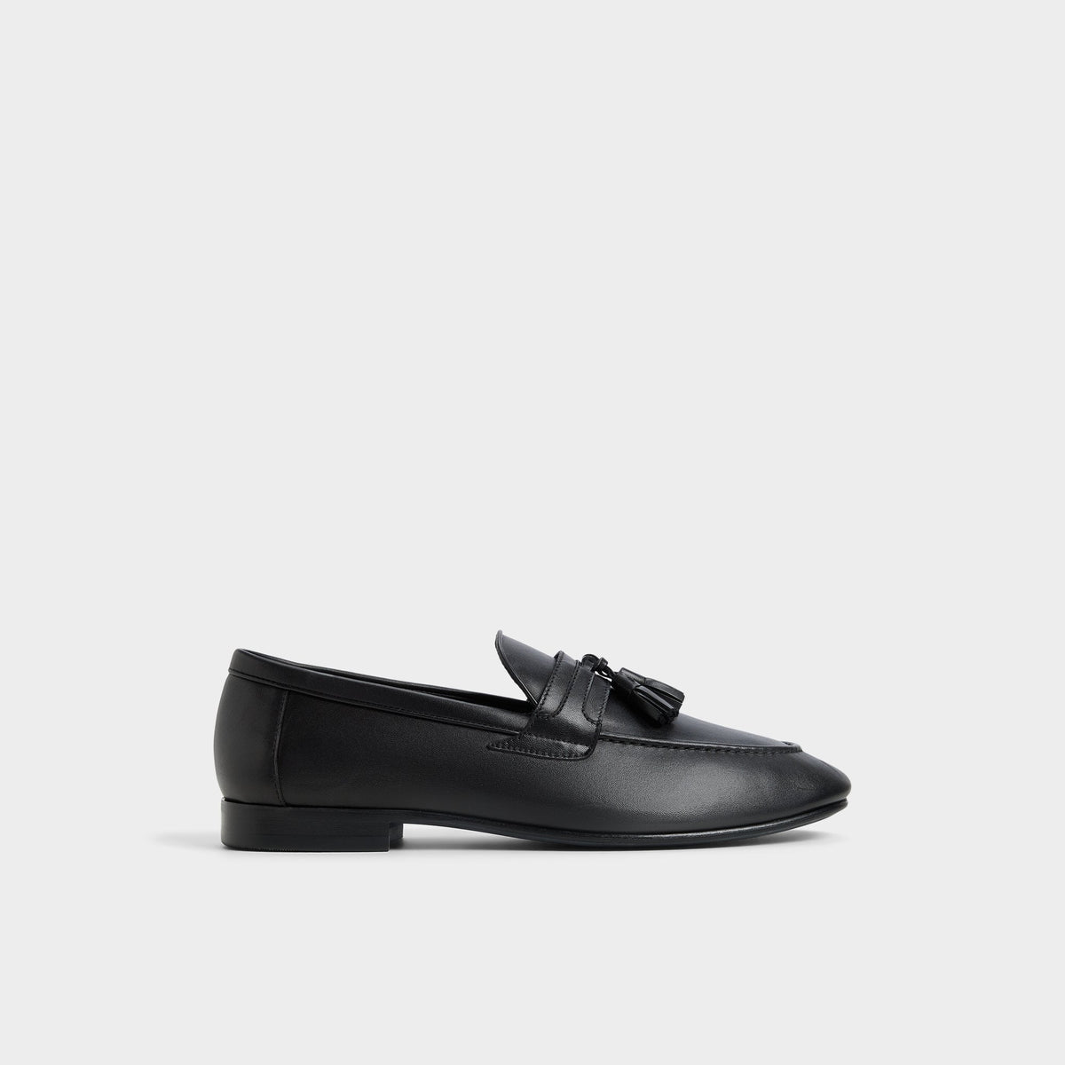 Aldo Grover Black Men's Dress Shoes - Loafer Black