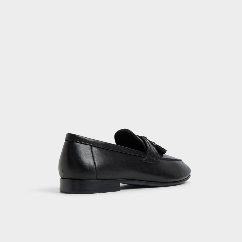 Aldo Grover Black Men's Dress Shoes - Loafer Black