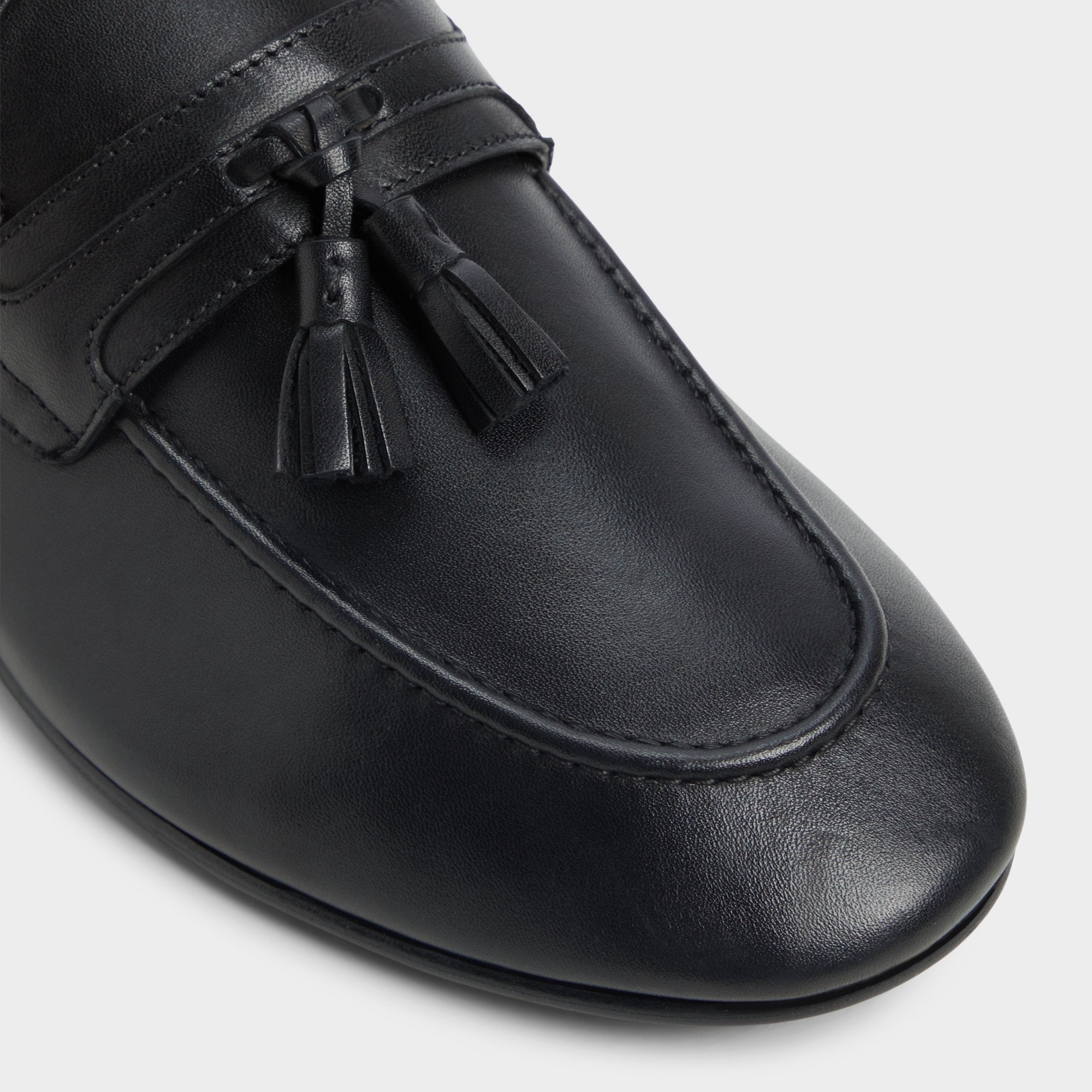 Aldo Grover Black Men's Dress Shoes - Loafer Black