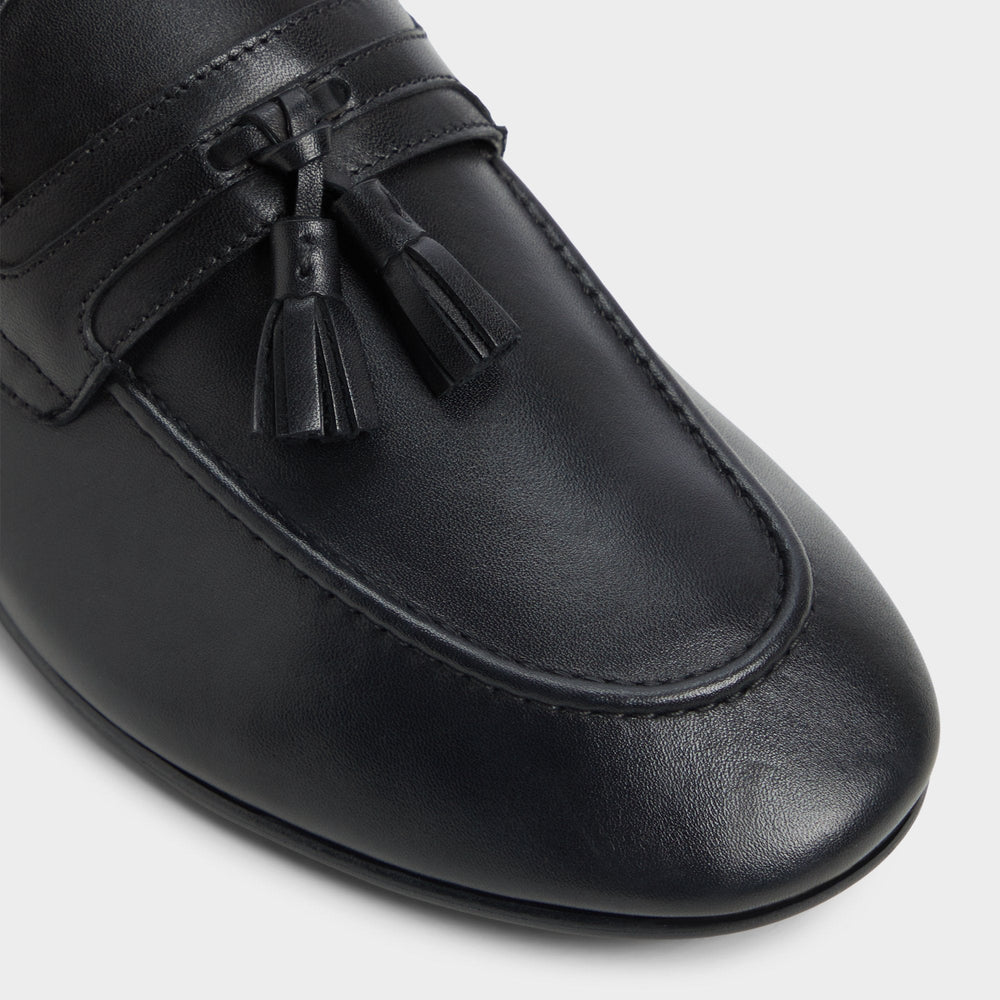 Aldo Grover Black Men's Dress Shoes - Loafer Black