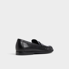 Aldo Speakeasy Open Black Men's Dress Shoes - Loafer Open Black