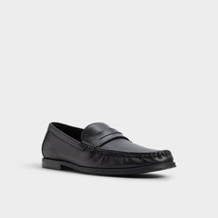 Aldo Speakeasy Open Black Men's Dress Shoes - Loafer Open Black