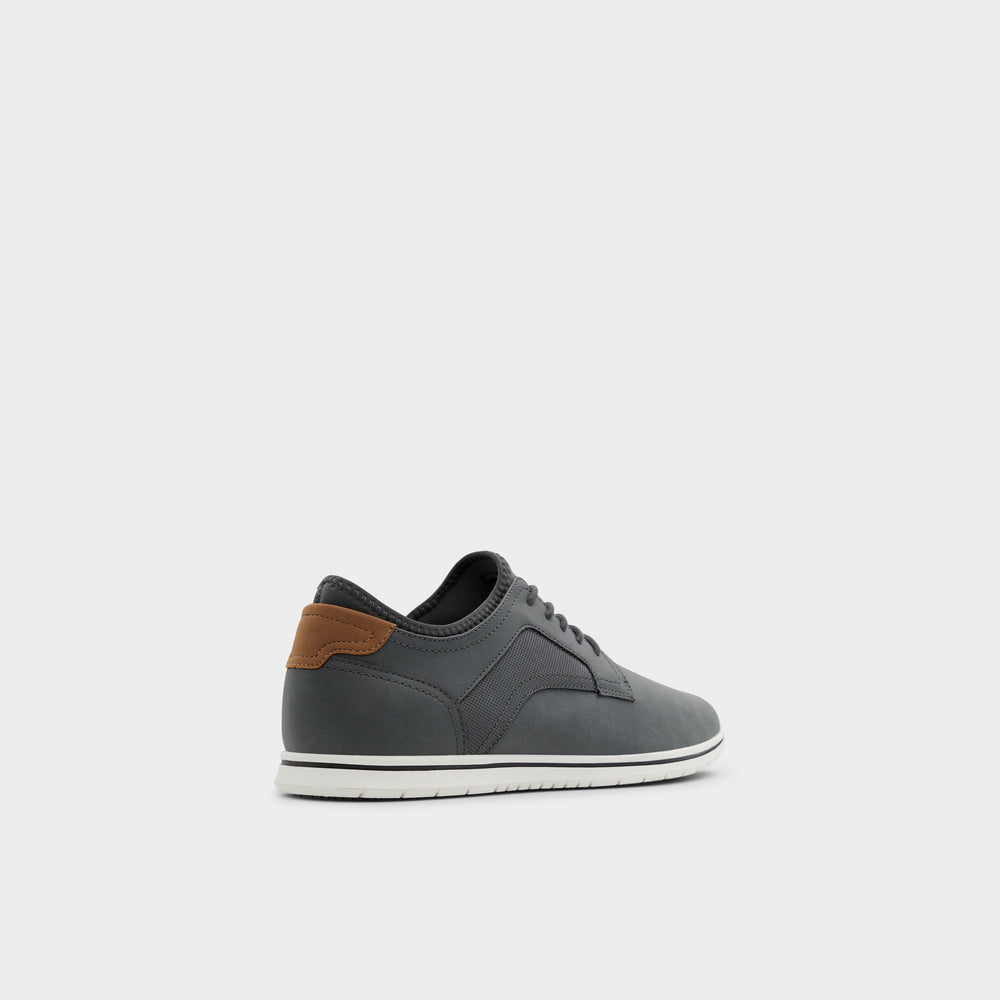 Aldo Drymos Dark Grey Men's Hybrid Shoes - Oxford shoe Dark grey