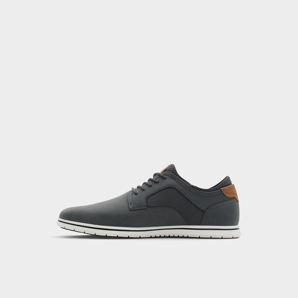 Aldo Drymos Dark Grey Men's Hybrid Shoes - Oxford shoe Dark grey