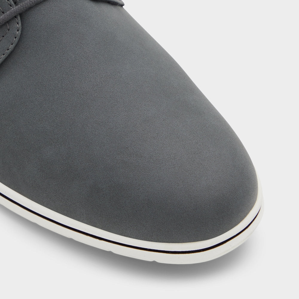 Aldo Drymos Dark Grey Men's Hybrid Shoes - Oxford shoe Dark grey
