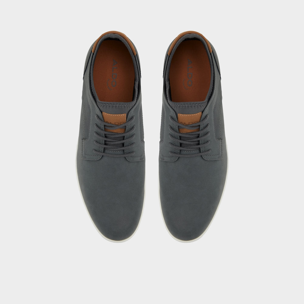 Aldo Drymos Dark Grey Men's Hybrid Shoes - Oxford shoe Dark grey