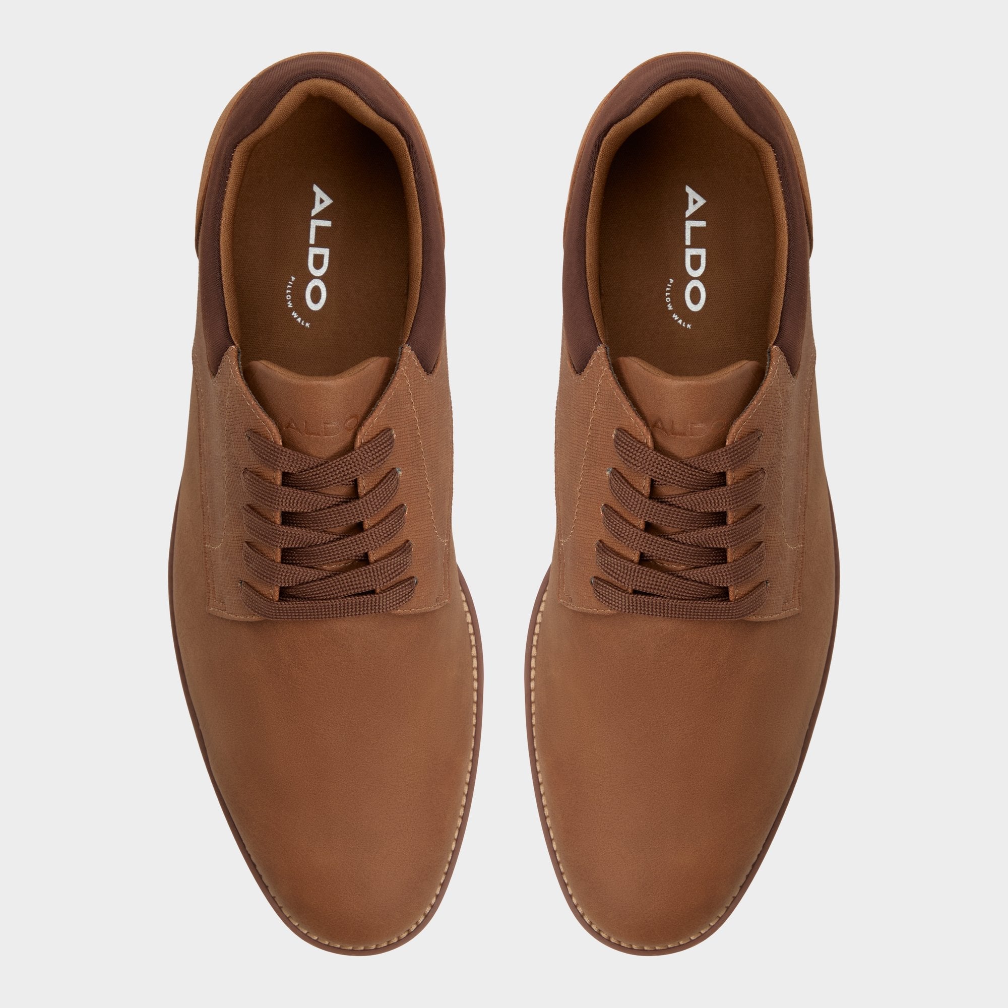 Aldo Ccorby Cognac Men's Hybrid Shoes - Oxford shoe Cognac