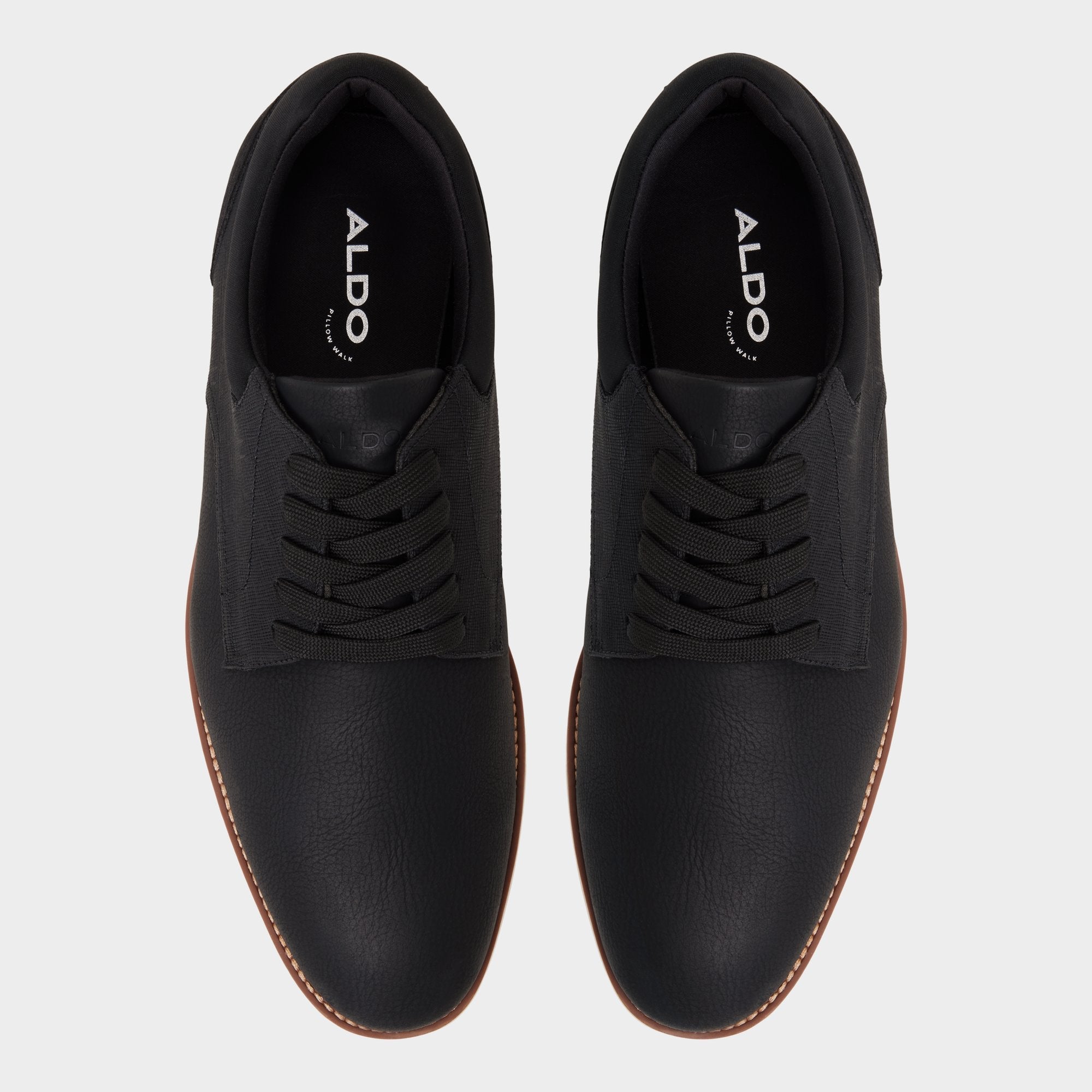 Aldo Ccorby Black Men's Hybrid Shoes - Oxford shoe Black