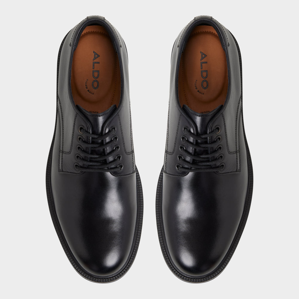 Aldo Geoff in Black - Derby shoe Black