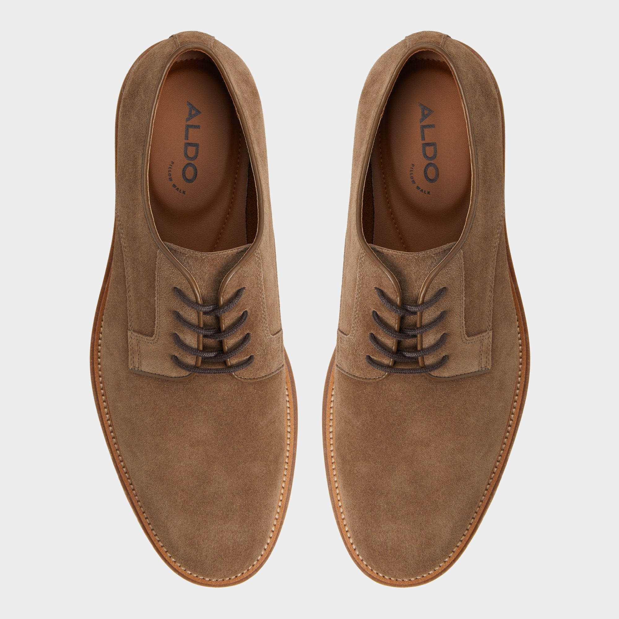Aldo Raiden Dark Brown Men's Oxfords & Lace-ups - Derby shoe Dark brown