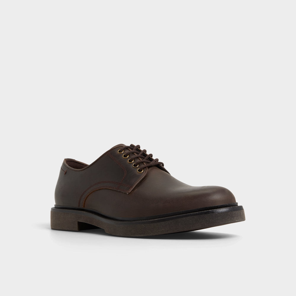 Aldo Geoff in Dark Brown - Derby shoe Dark brown