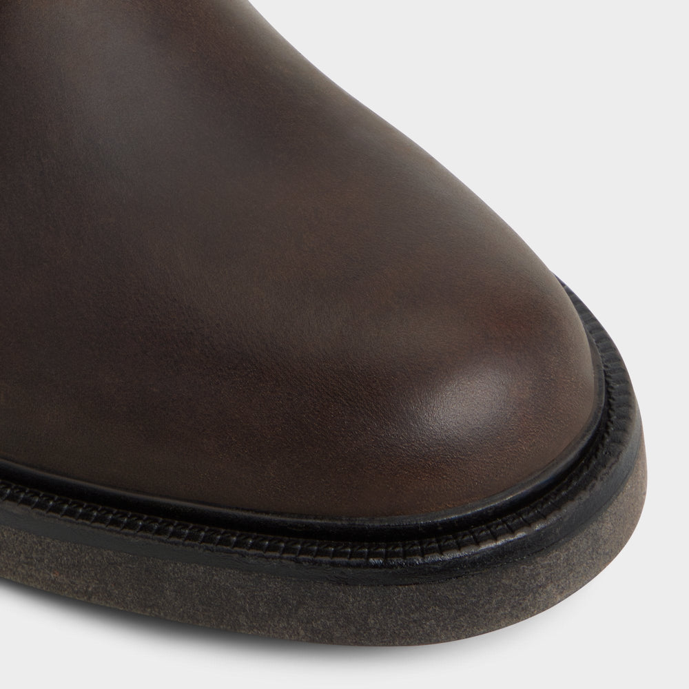 Aldo Geoff in Dark Brown - Derby shoe Dark brown