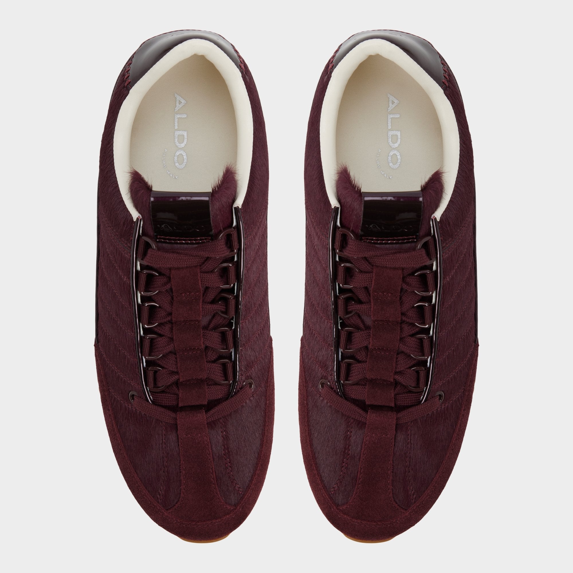 Aldo Rocko in Bordo 14183596 - Low top sneaker Bordo