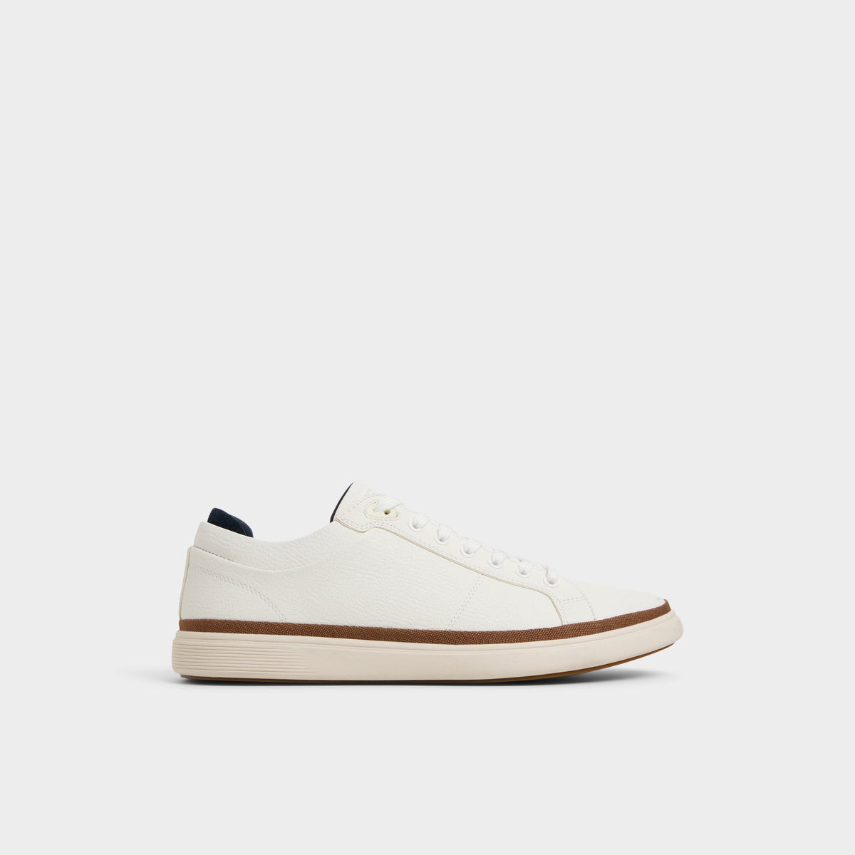 Aldo Finespec White Overflow Men's Low top - Low top sneaker, Cup sole White Overflow