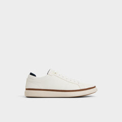 Aldo Finespec White Overflow Men's Low top - Low top sneaker, Cup sole White Overflow