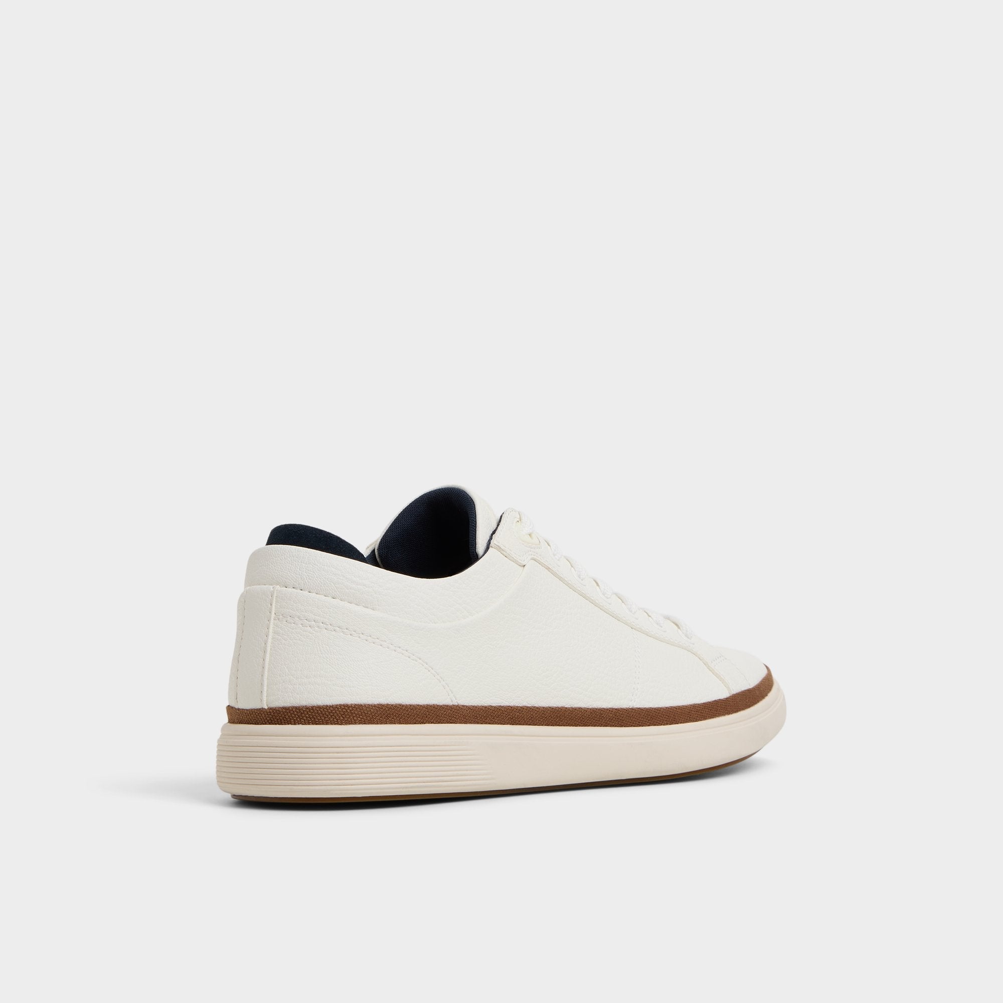 Aldo Finespec White Overflow Men's Low top - Low top sneaker, Cup sole White Overflow